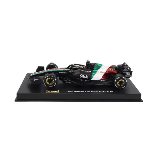 C43 2023 #77 Bottas Monza Special Edition Car Model 1:43