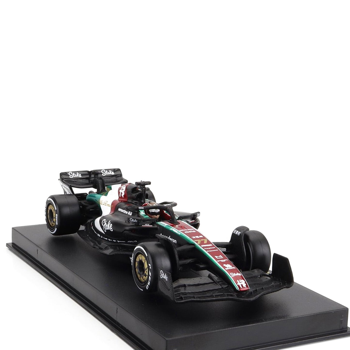 C43 2023 #77 Bottas Monza Special Edition Car Model 1:43