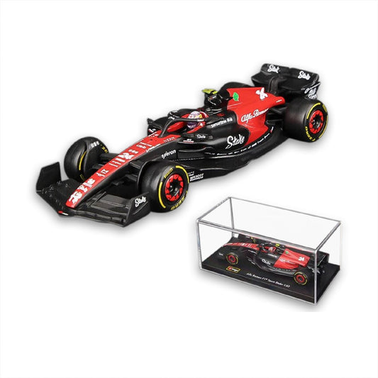 C43 Alfa Romeo 2023 Zhou Car Model 1:43