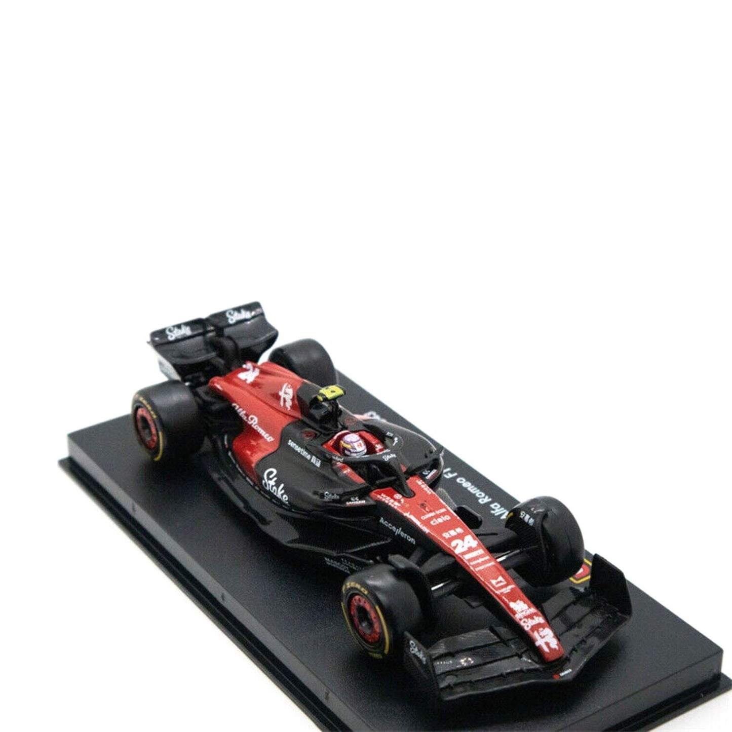 C43 Alfa Romeo 2023 Zhou Car Model 1:43