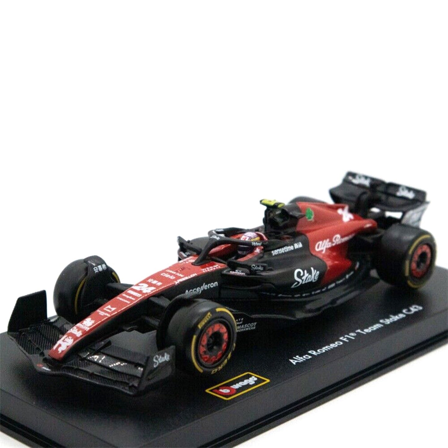 C43 Alfa Romeo 2023 Zhou Car Model 1:43