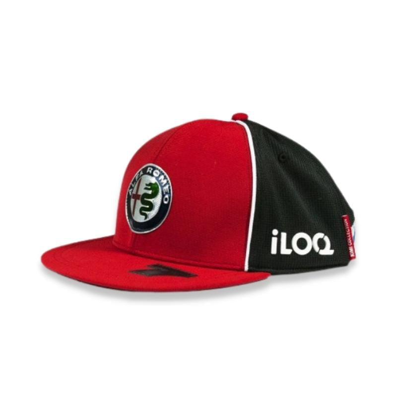 Kimi Räikkönen 2020 Flatbrim Cap