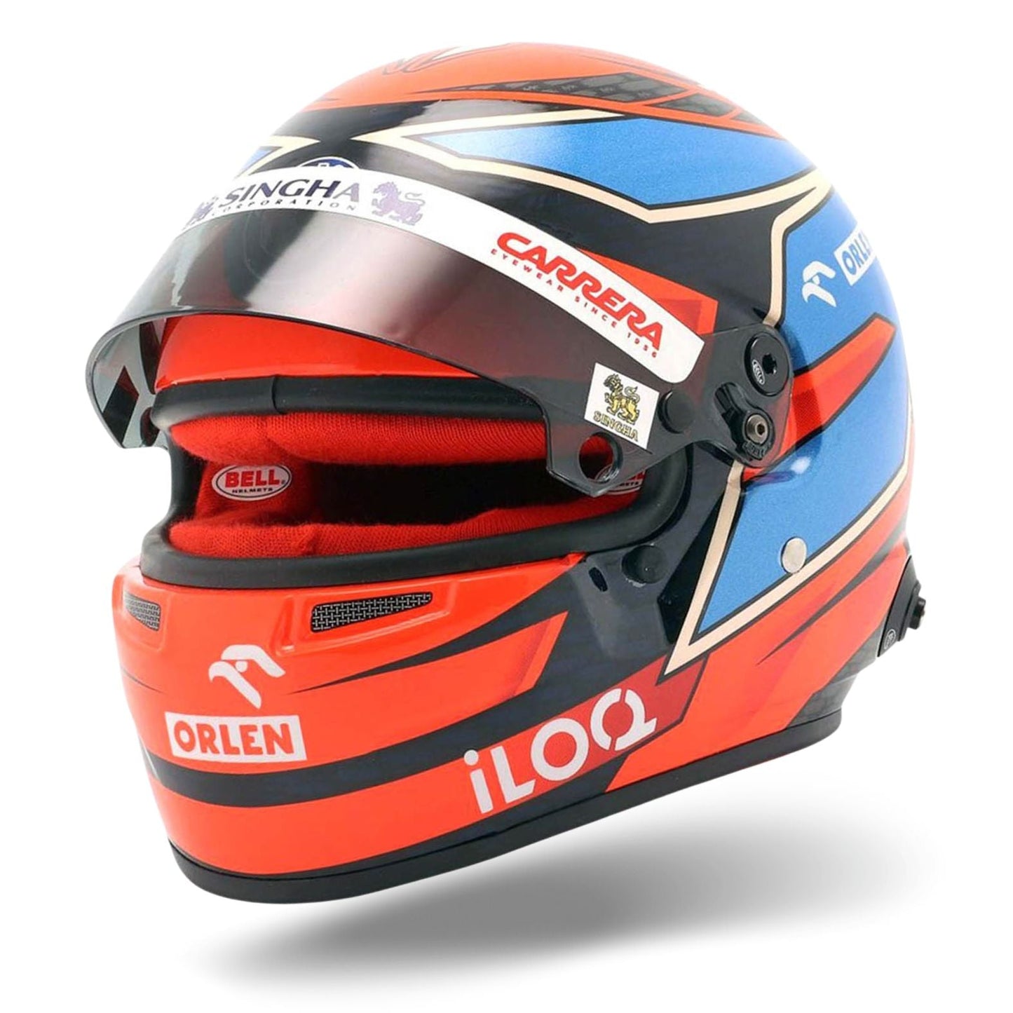 Kimi Räikkönen #7 2021 Imola GP 1:2 Helmet