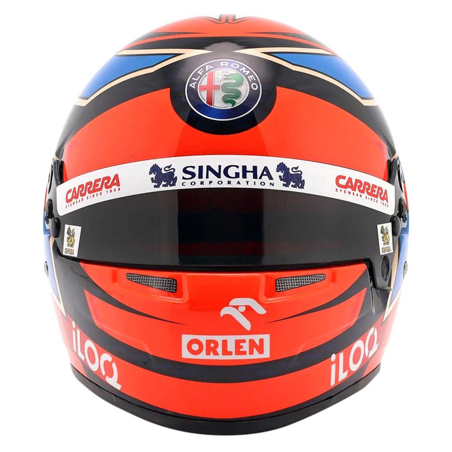 Kimi Räikkönen #7 2021 Imola GP 1:2 Helmet