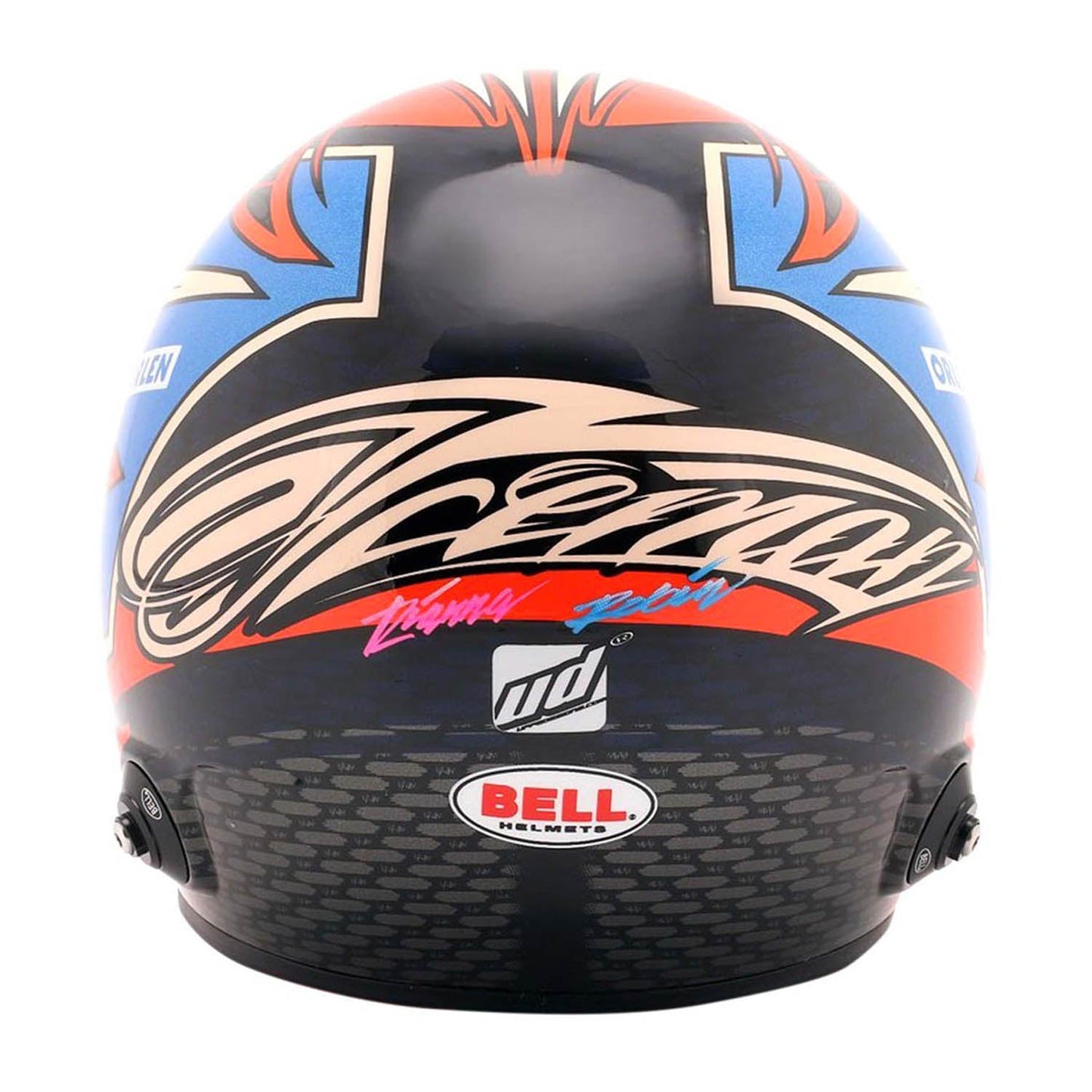 Kimi Räikkönen #7 2021 Imola GP 1:2 Helmet