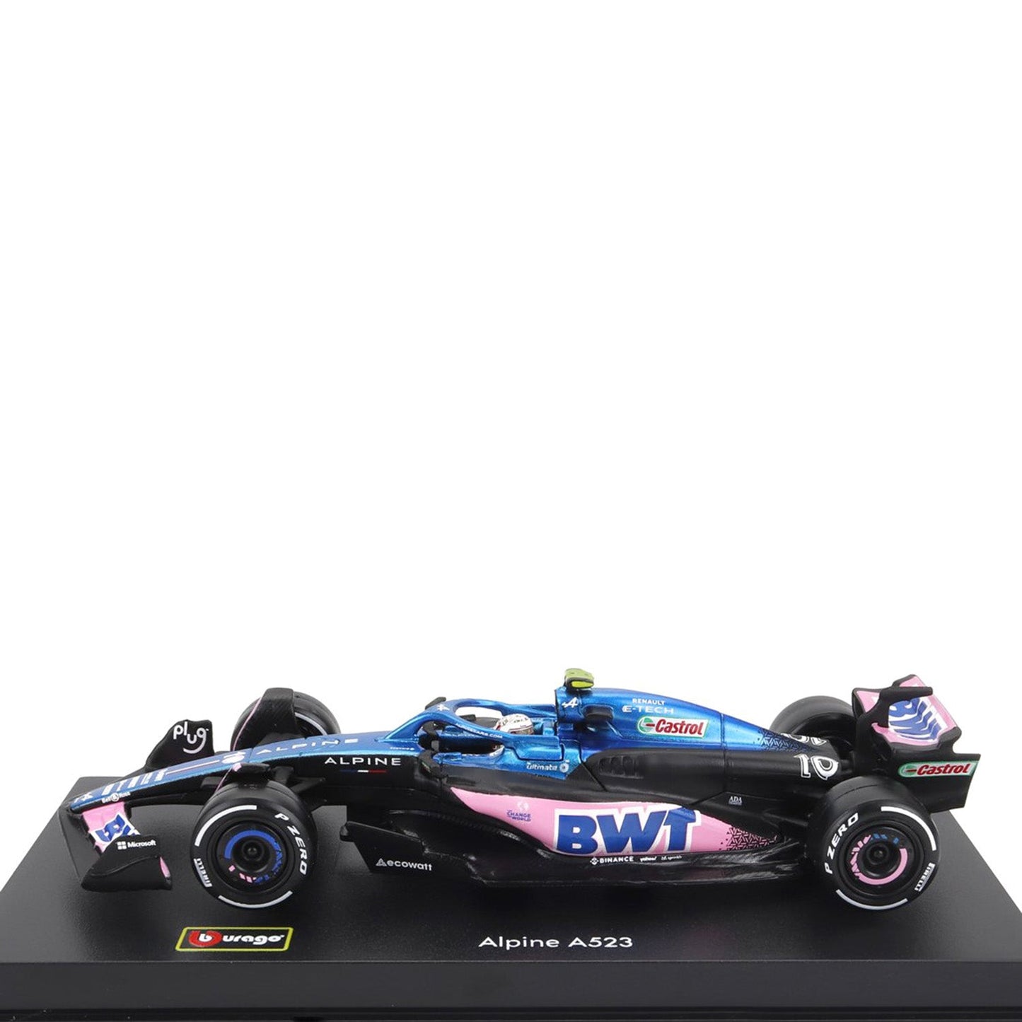 #10 Gasly 2023 Signature 1:43 Car Model