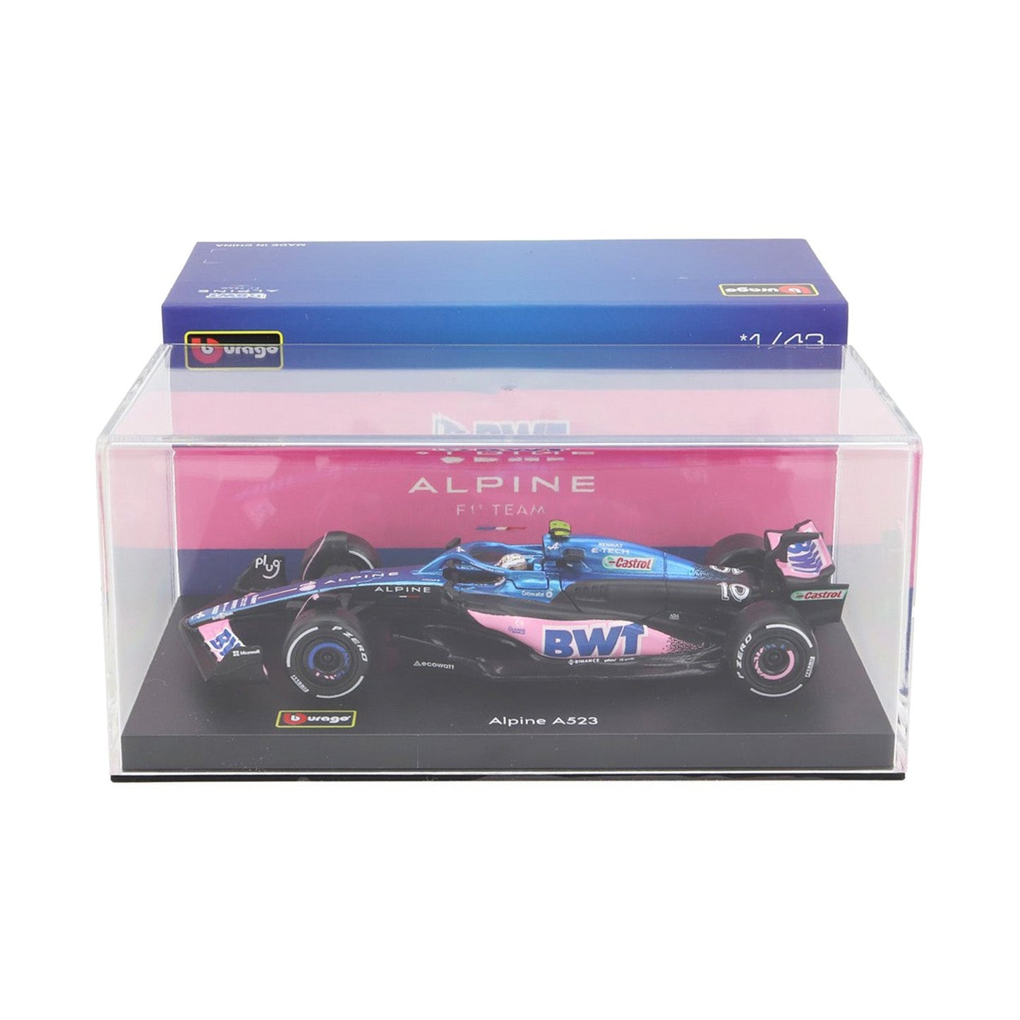 #10 Gasly 2023 Signature 1:43 Car Model