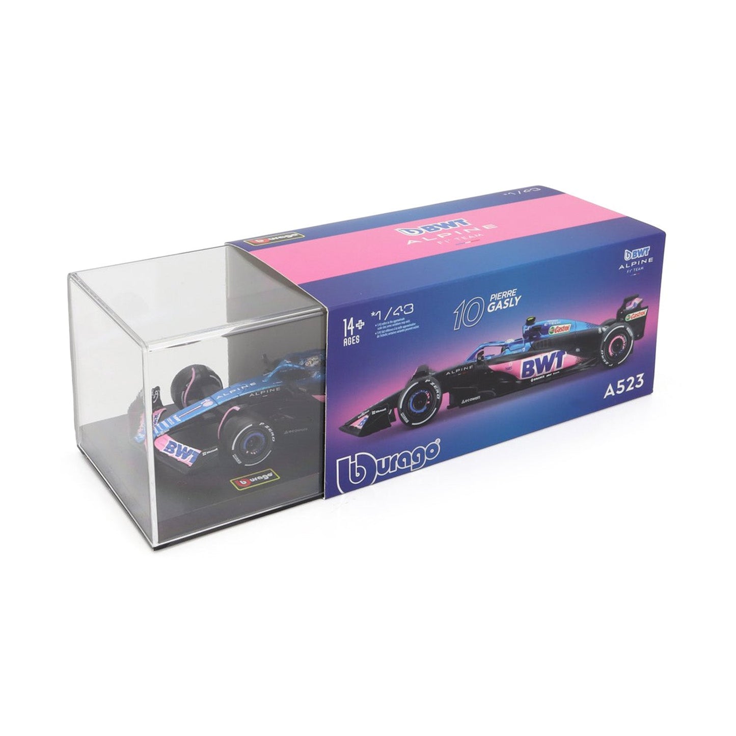 #10 Gasly 2023 Signature 1:43 Car Model