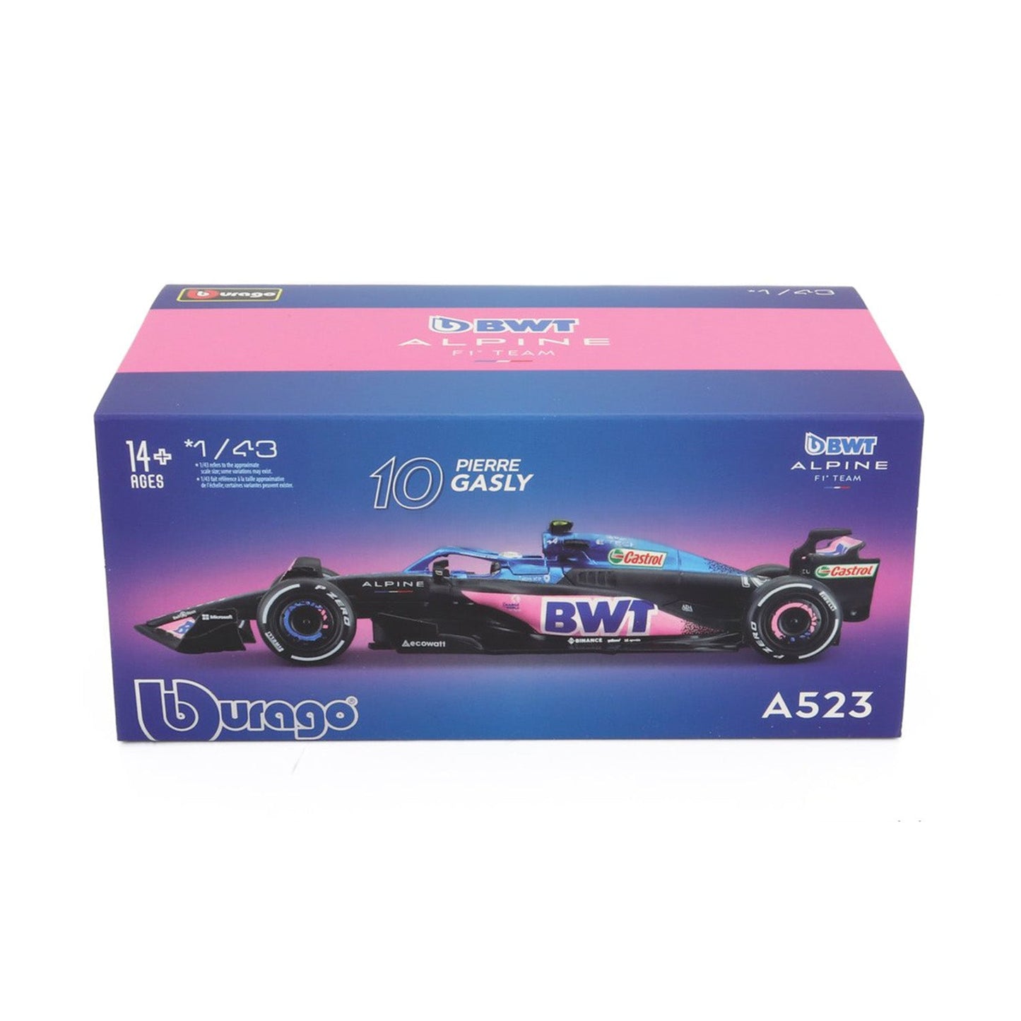 #10 Gasly 2023 Signature 1:43 Car Model