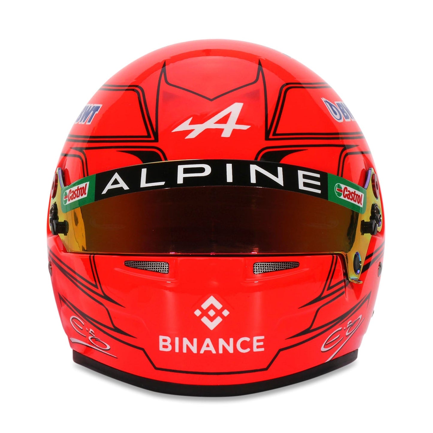 #31 Ocon 2023 Monaco GP 1:5 Spark Mini Helmet