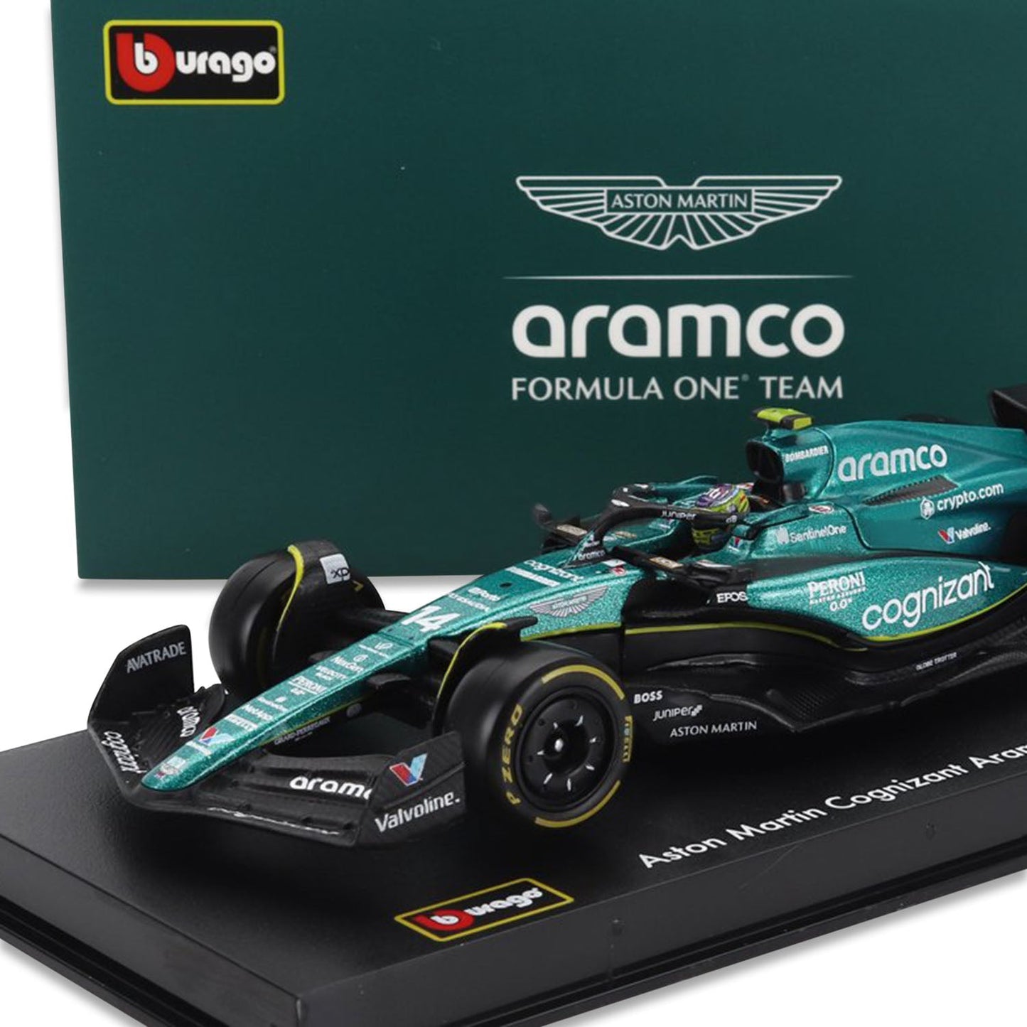 #14 Alonso AMR23 2023 1:43 Car Model