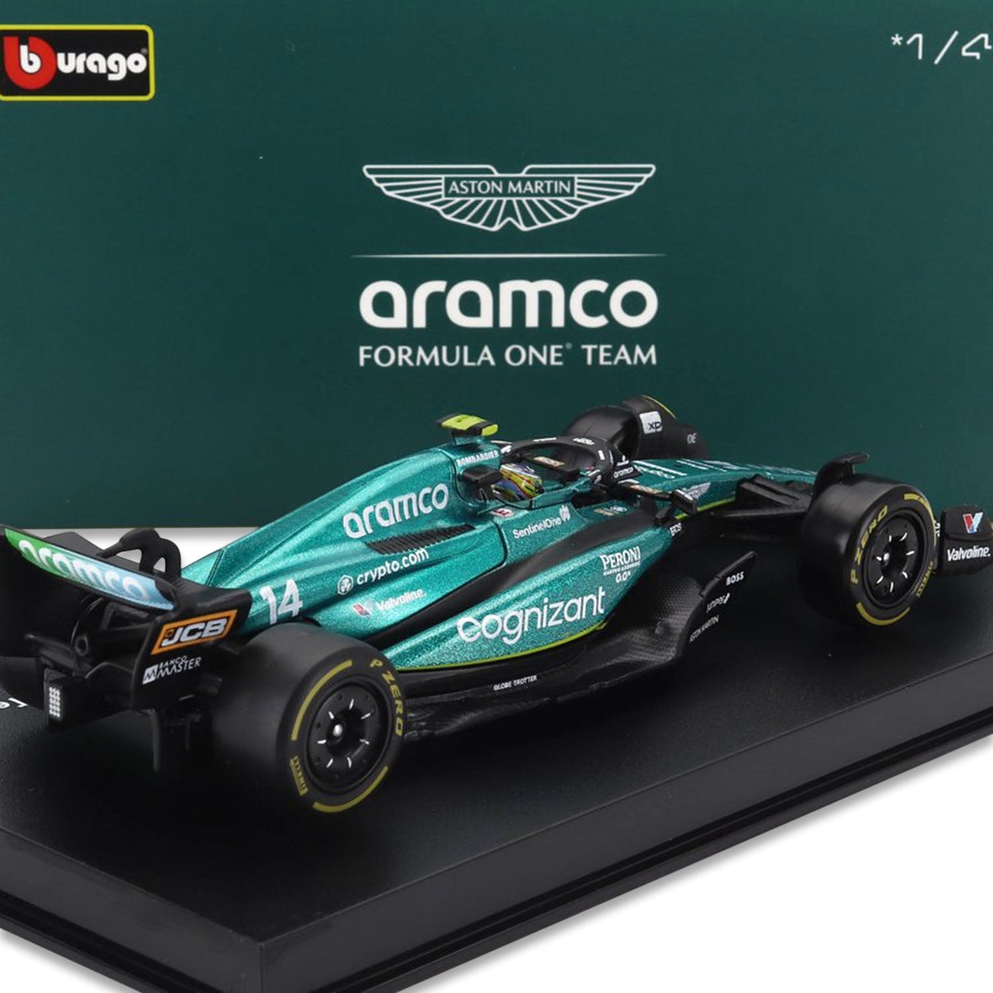 #14 Alonso AMR23 2023 1:43 Car Model