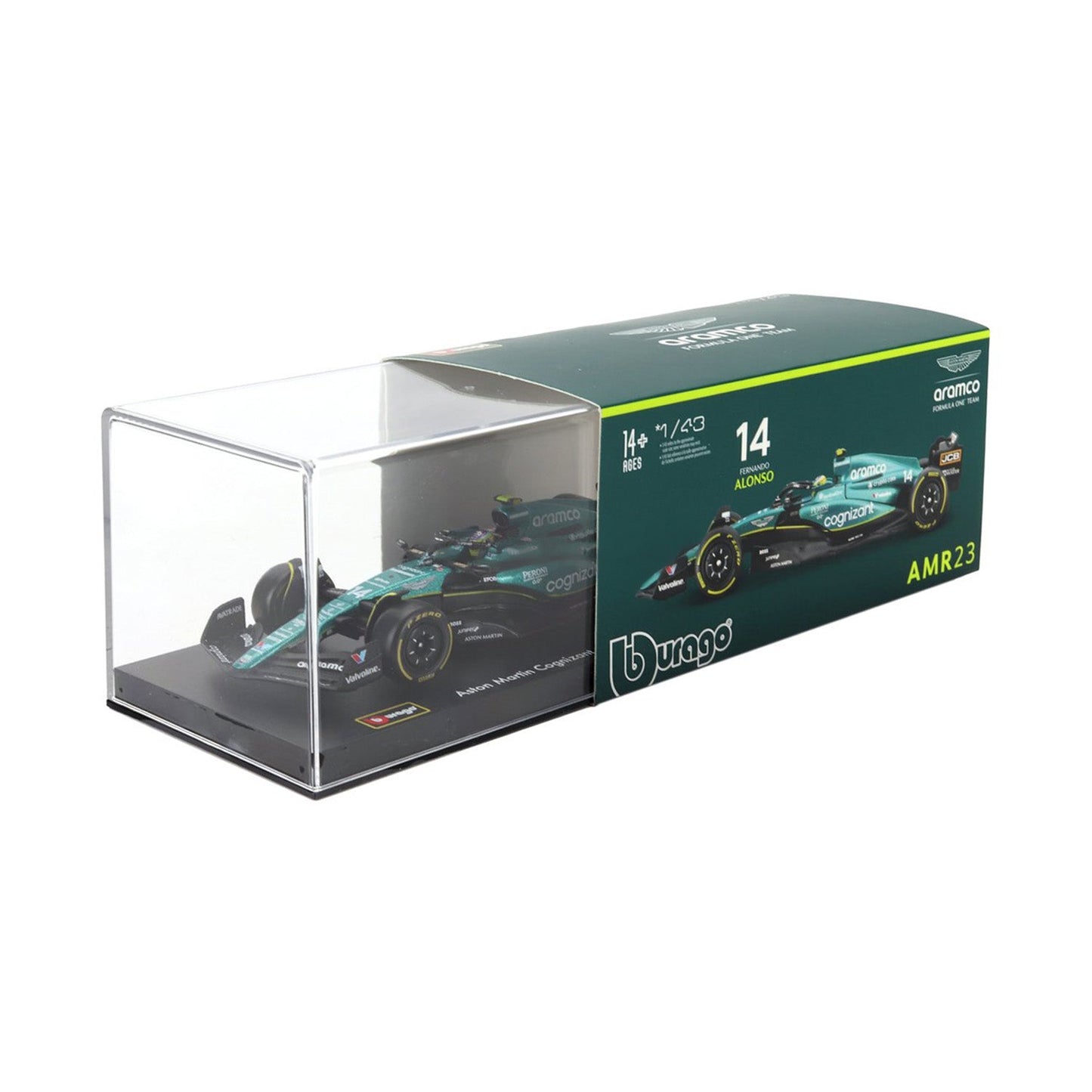 #14 Alonso AMR23 2023 1:43 Car Model