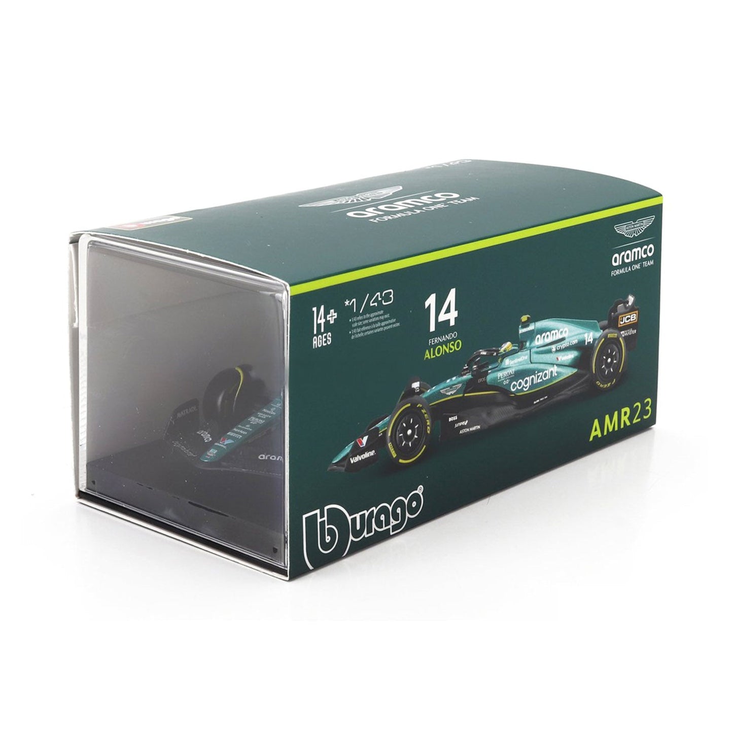 #14 Alonso AMR23 2023 1:43 Car Model