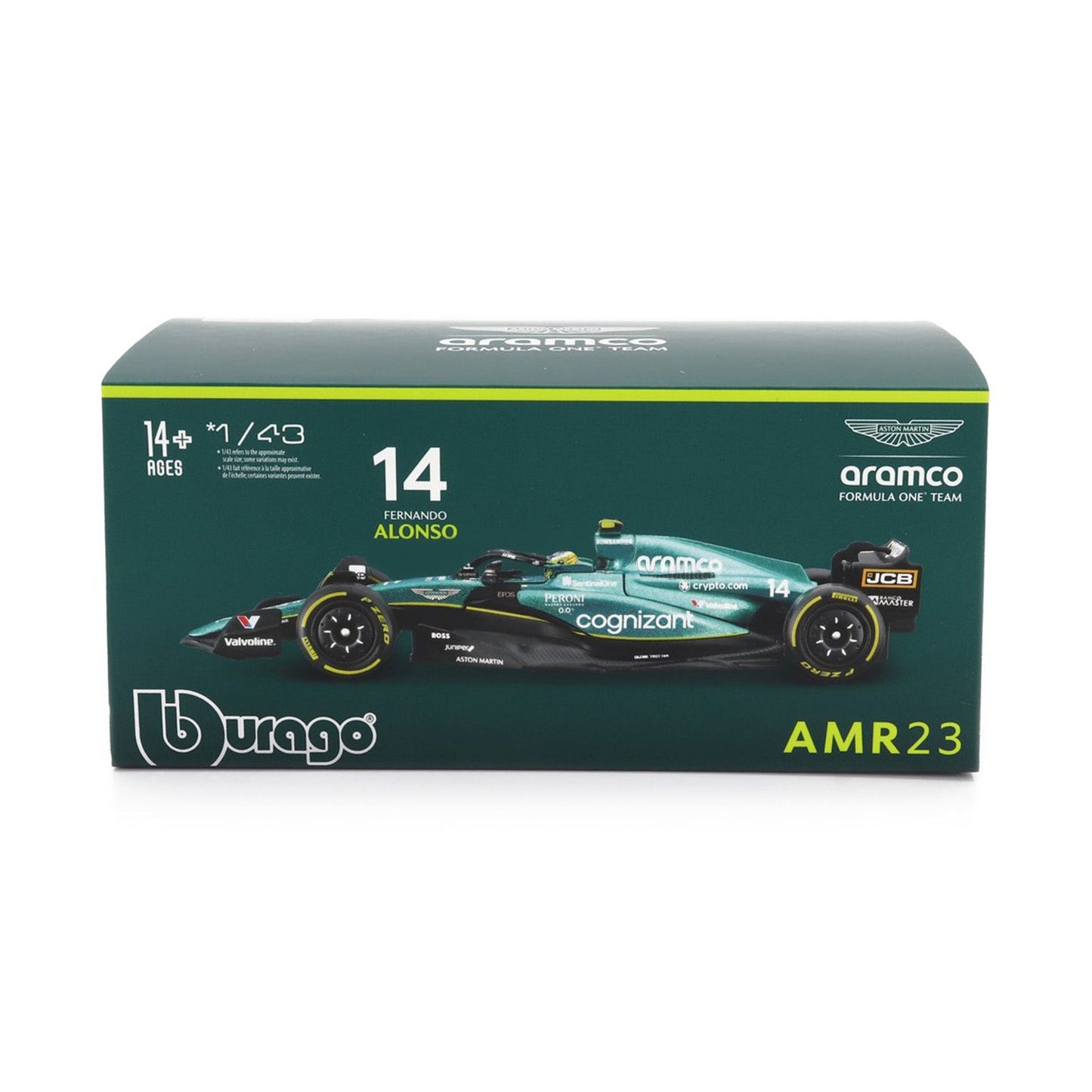 #14 Alonso AMR23 2023 1:43 Car Model