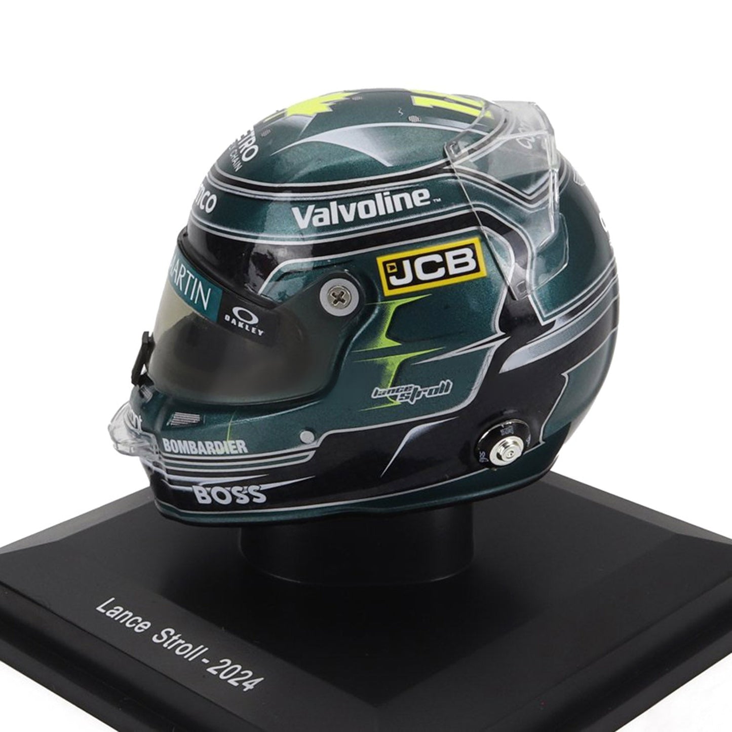 #18 Stroll 2024 1:5 Spark Mini Helmet