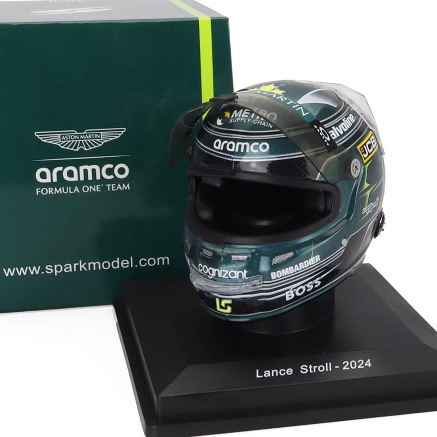 #18 Stroll 2024 1:5 Spark Mini Helmet