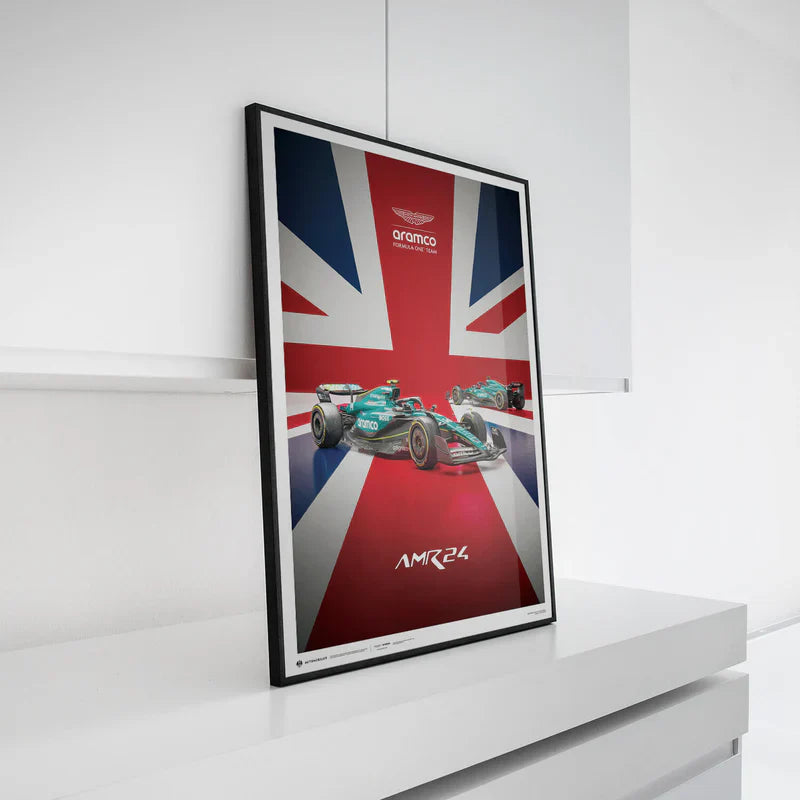 2024 British Grand Prix | Official Event Poster | Large