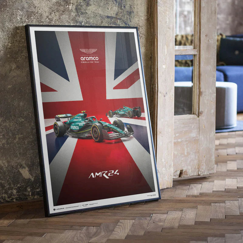 2024 British Grand Prix | Official Event Poster | Large