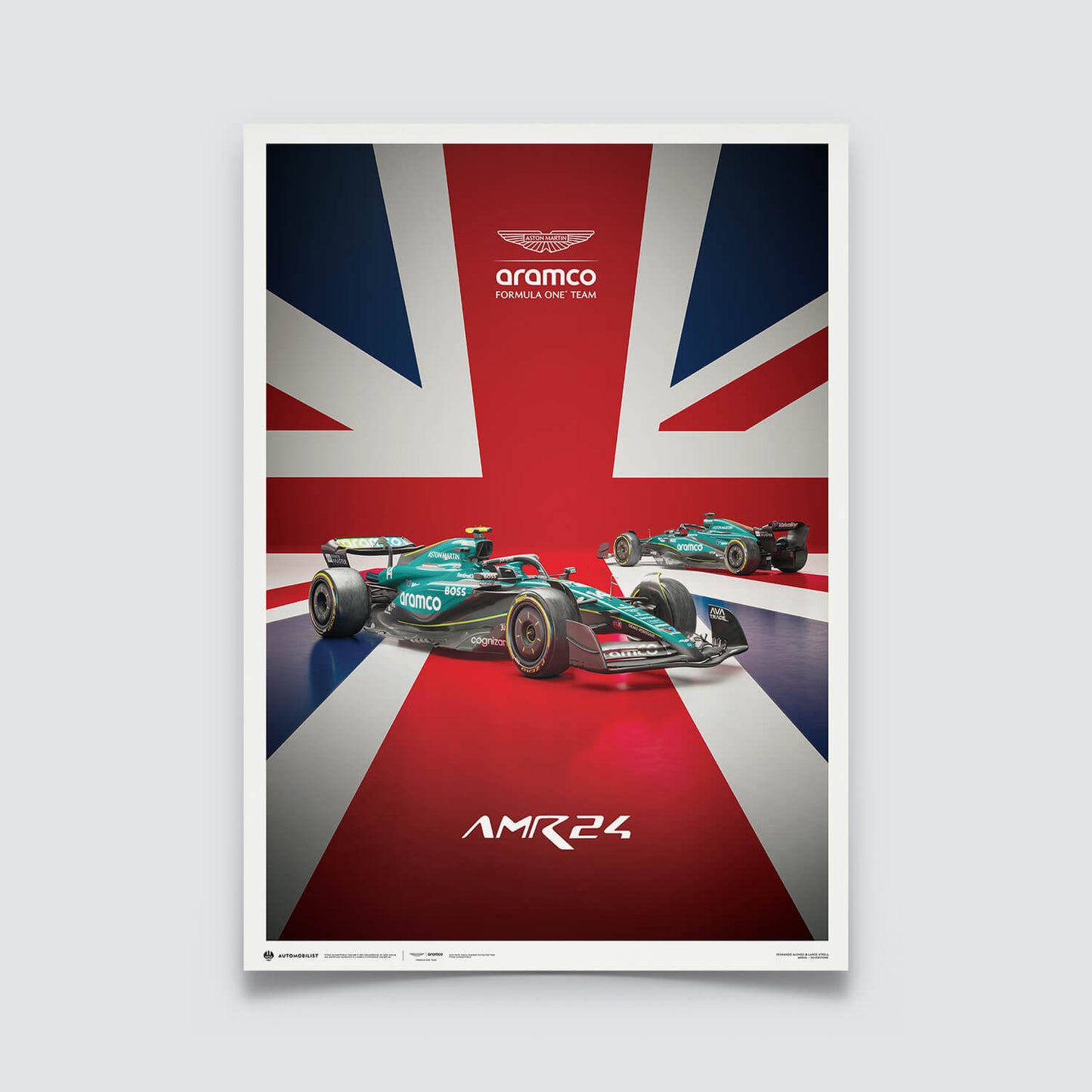 2024 British Grand Prix | Official Event Poster | Large