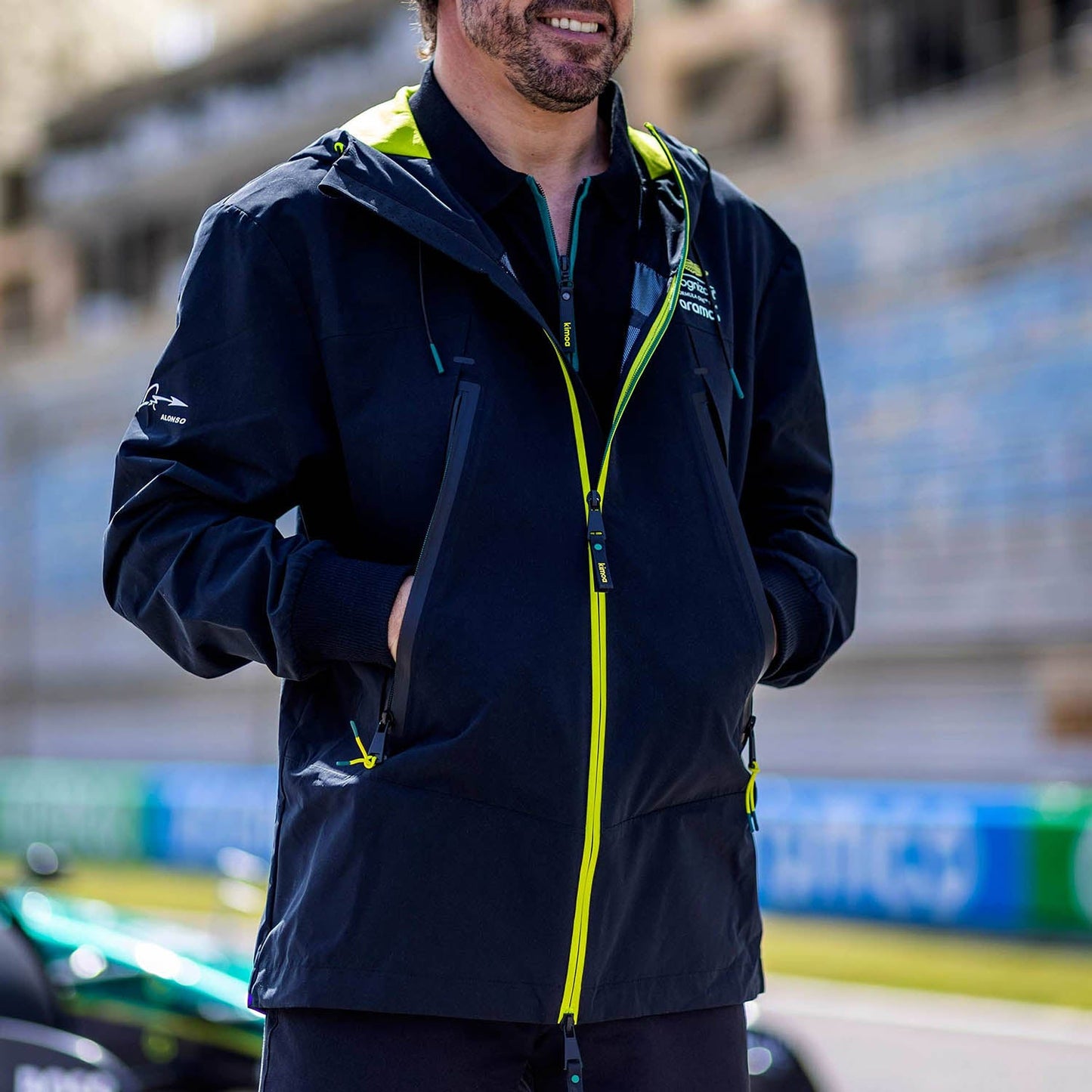 Alonso AMR Windbreaker