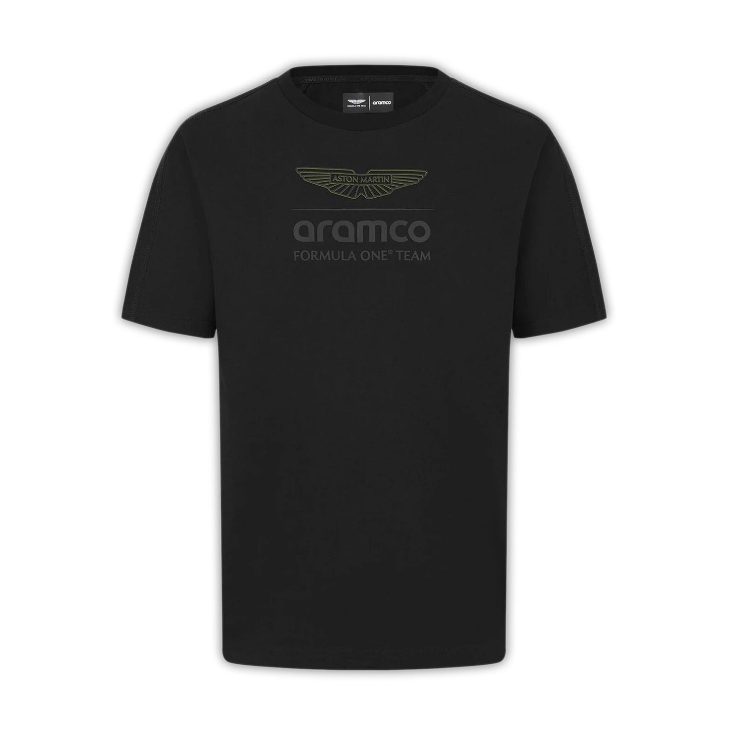 Aramco AMR Logo Stealth Oversized T-Shirt