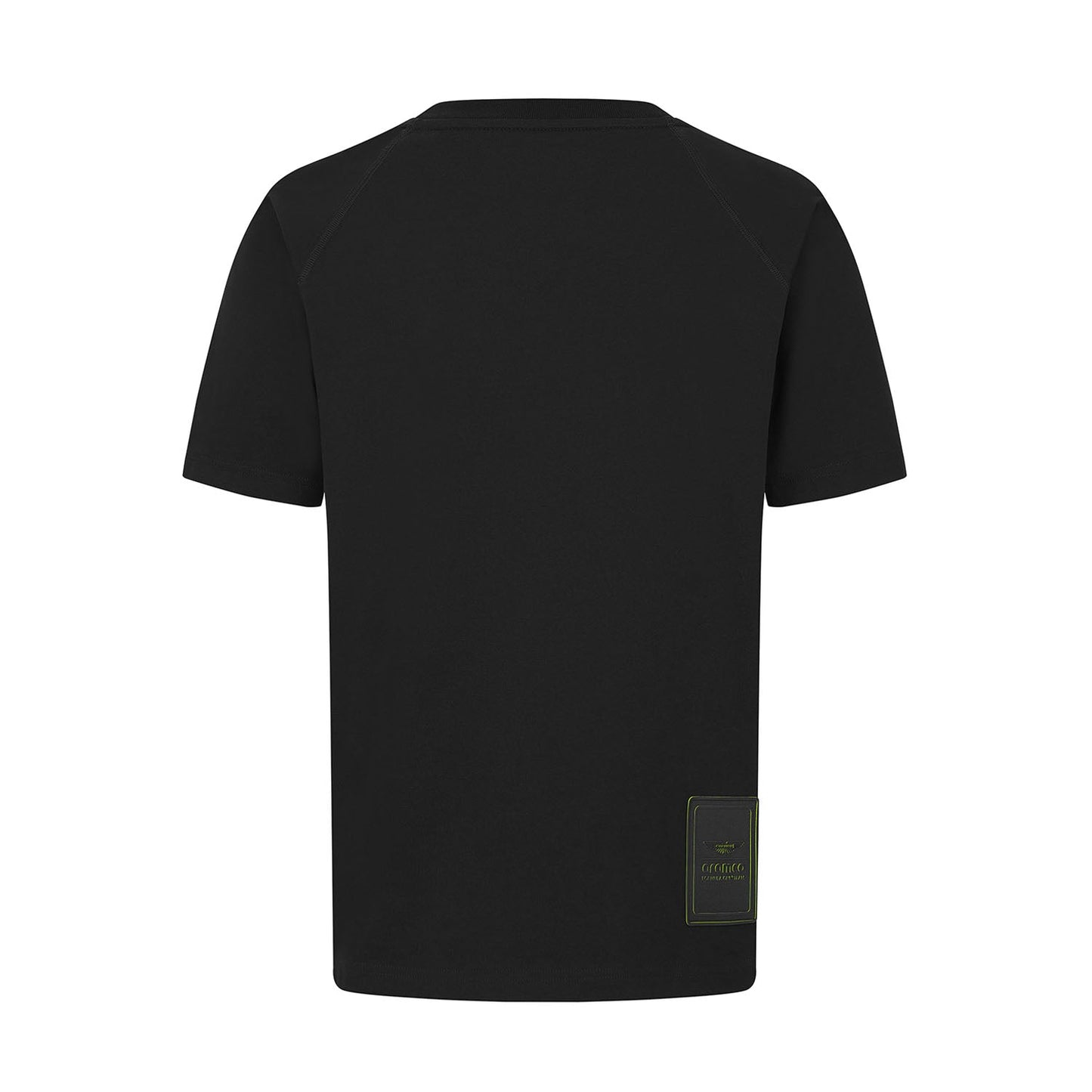 Aramco AMR Logo Stealth Oversized T-Shirt