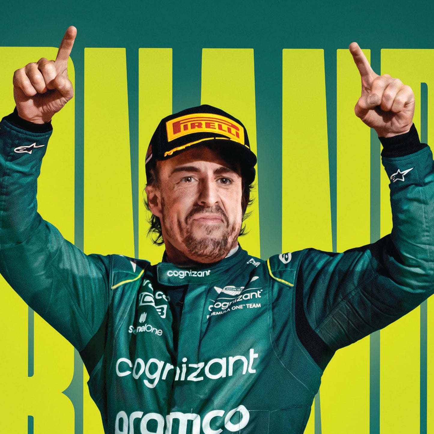 Fernando Alonso - 2023 | Edition of 750