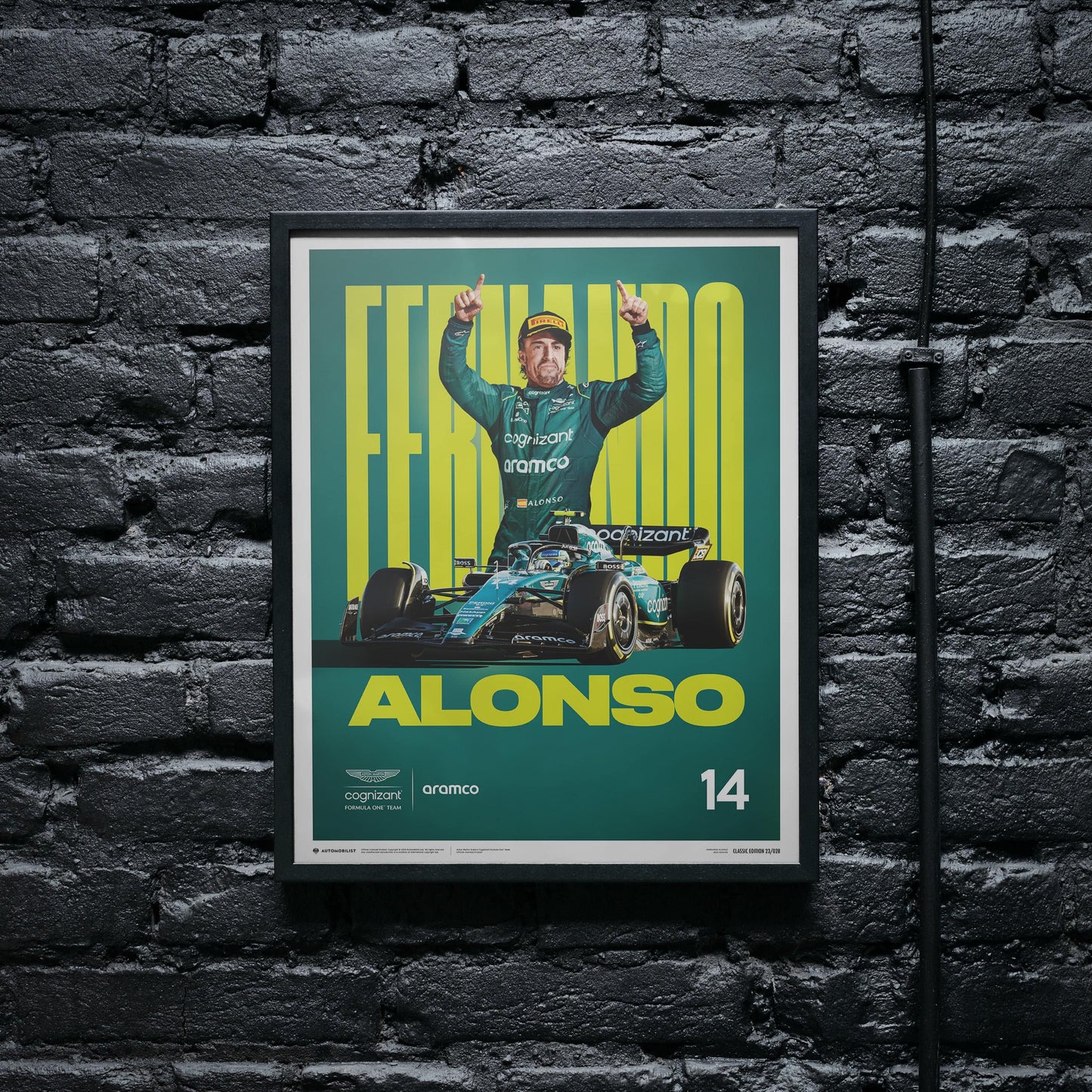 Fernando Alonso - 2023 | Edition of 750