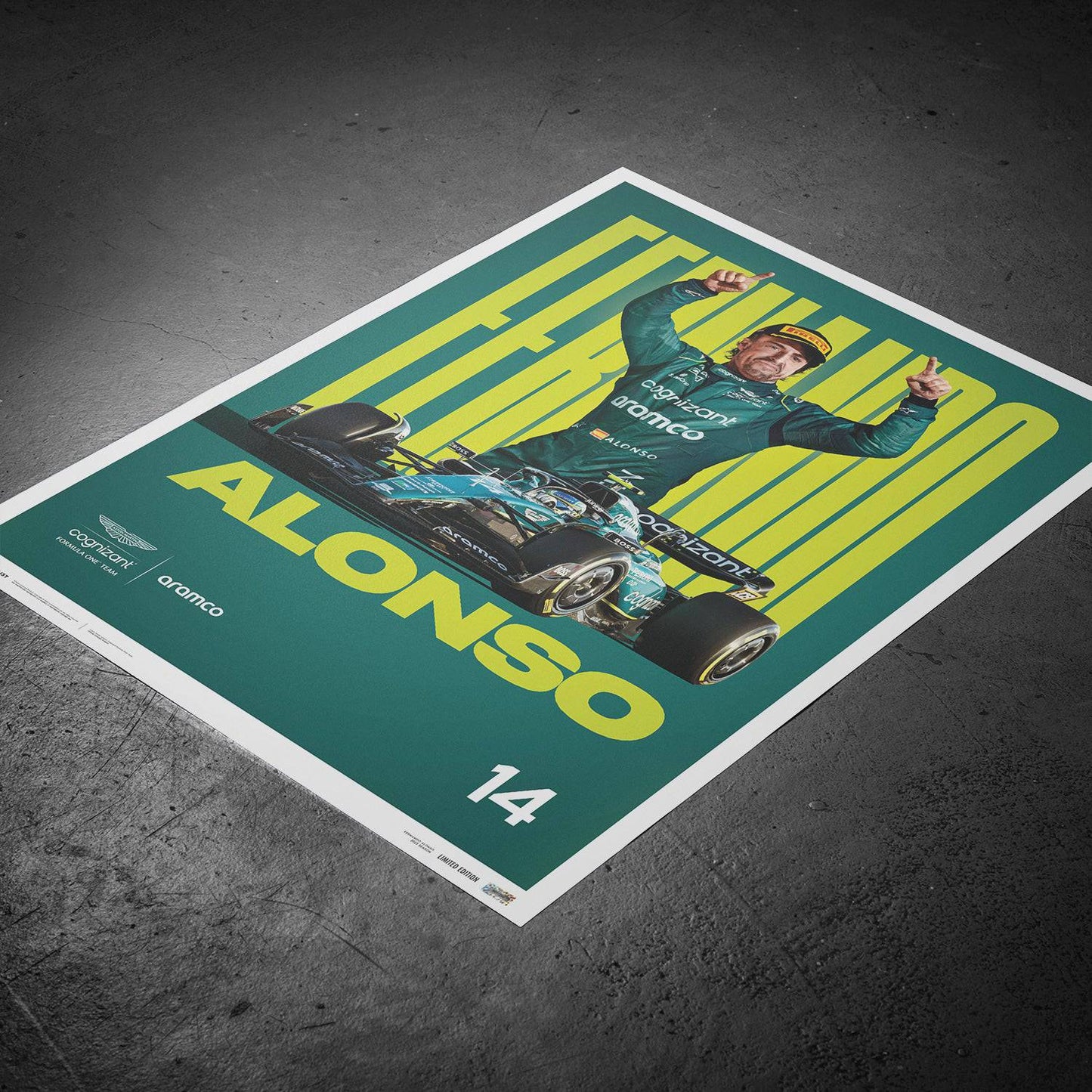 Fernando Alonso - 2023 | Edition of 750