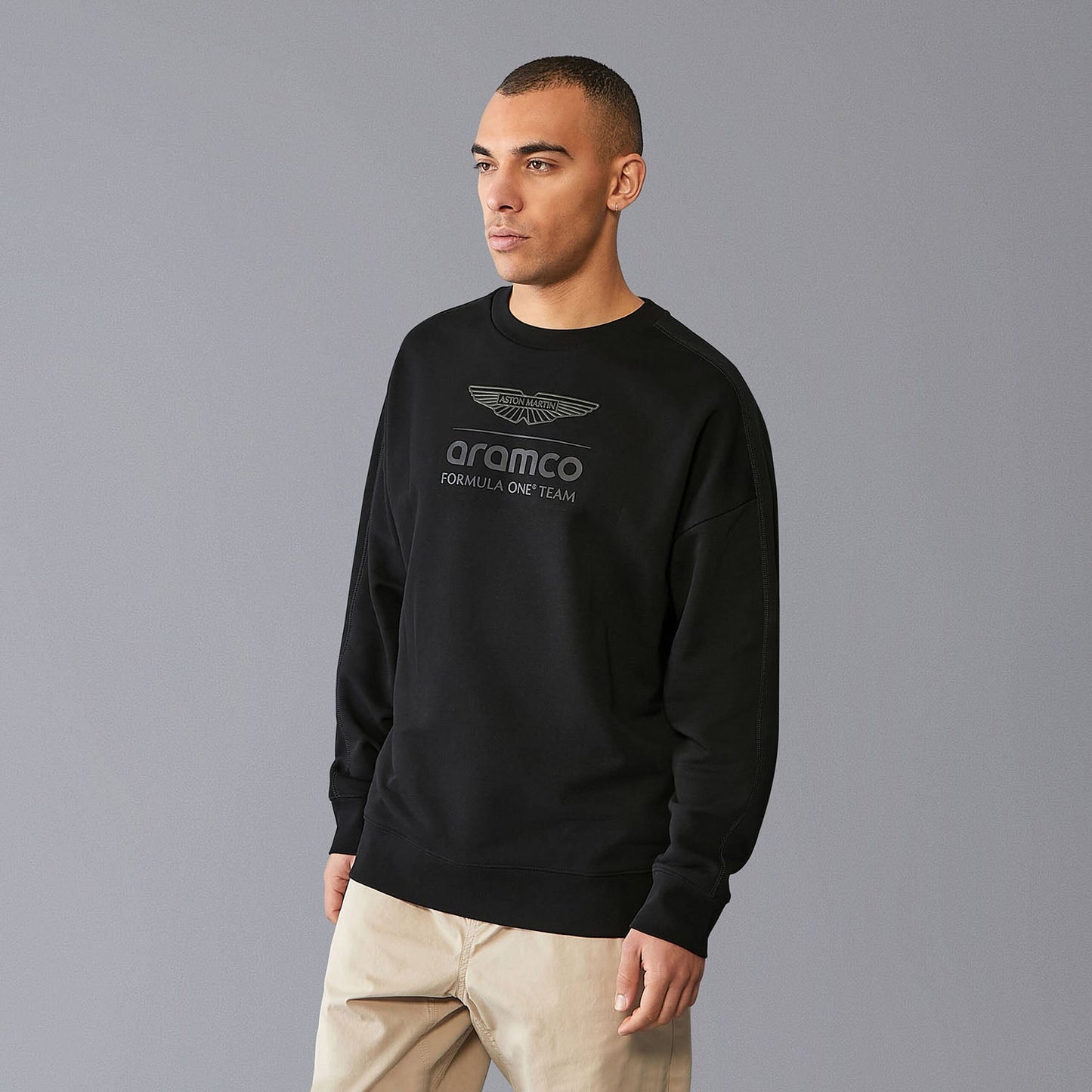 Stealth Logo Sweatshirt