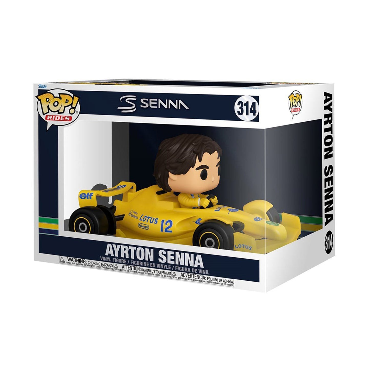 Ayrton Senna Lotus Pop! SPRDLX Figure