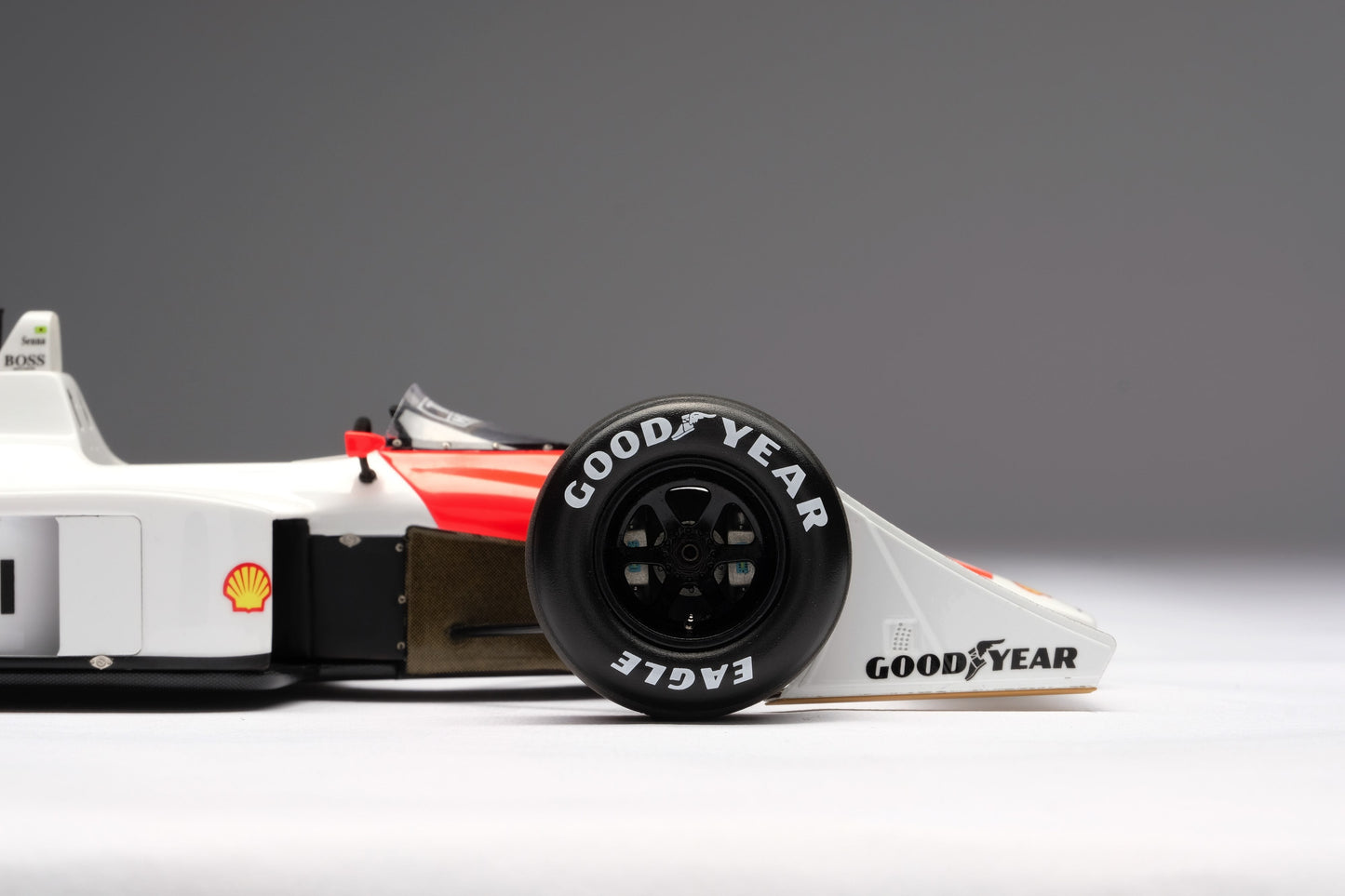 Ayrton Senna MP4/4 McLaren 1:18 Amalgam Car Model