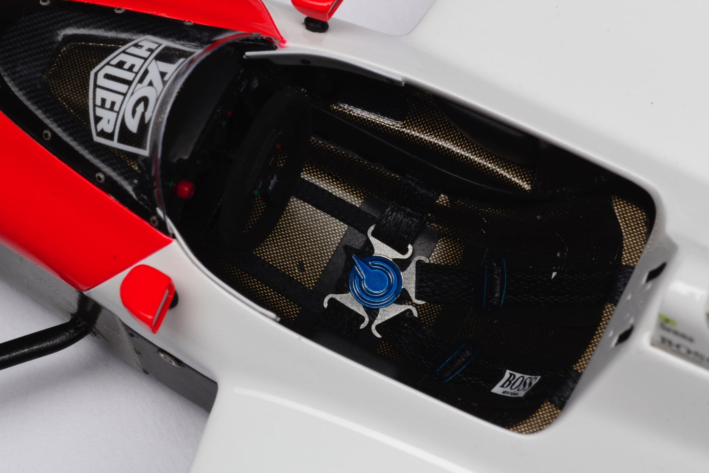 Ayrton Senna MP4/4 McLaren 1:18 Amalgam Car Model