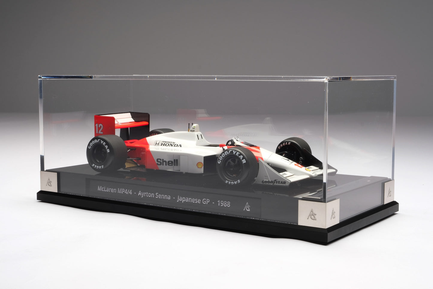 Ayrton Senna MP4/4 McLaren 1:18 Amalgam Car Model