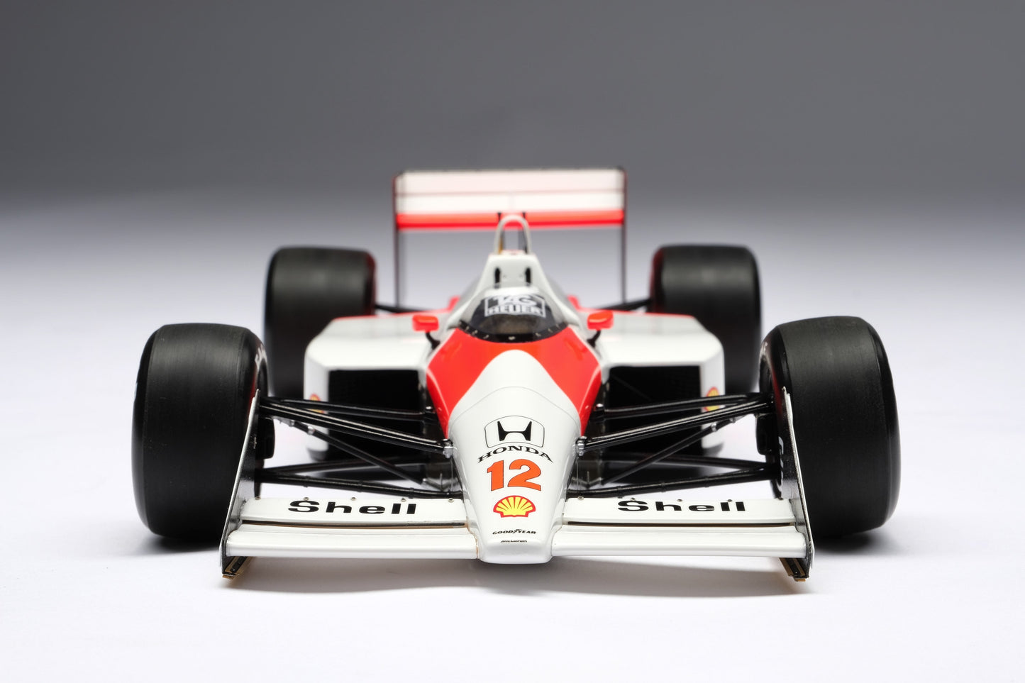 Ayrton Senna MP4/4 McLaren 1:18 Amalgam Car Model