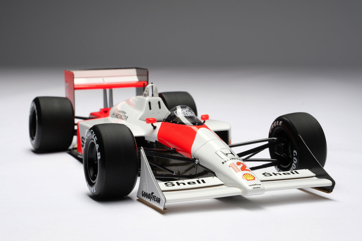 Ayrton Senna MP4/4 McLaren 1:18 Amalgam Car Model