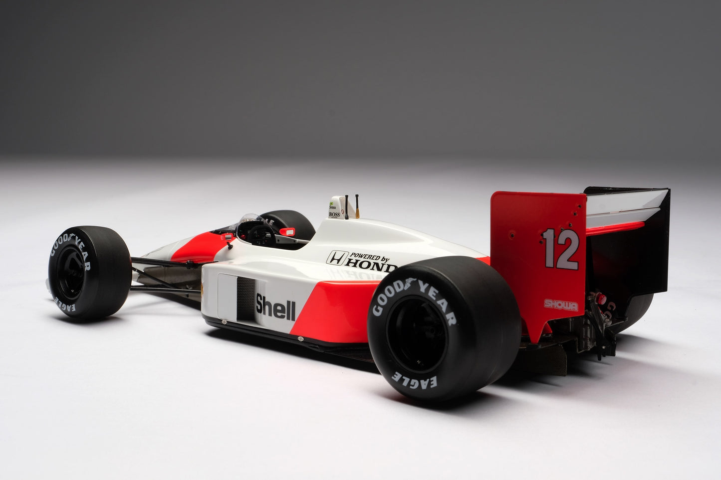 Ayrton Senna MP4/4 McLaren 1:18 Amalgam Car Model