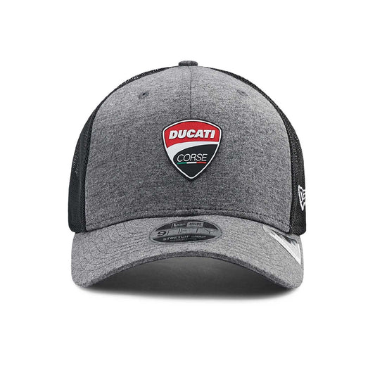 Ducati Corse Jersey Grey 9FIFTY Stretch Snap Cap