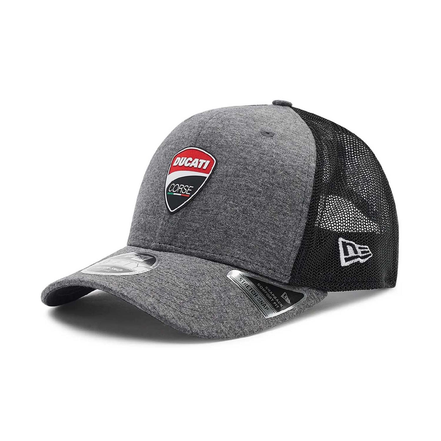 Ducati Corse Jersey Grey 9FIFTY Stretch Snap Cap