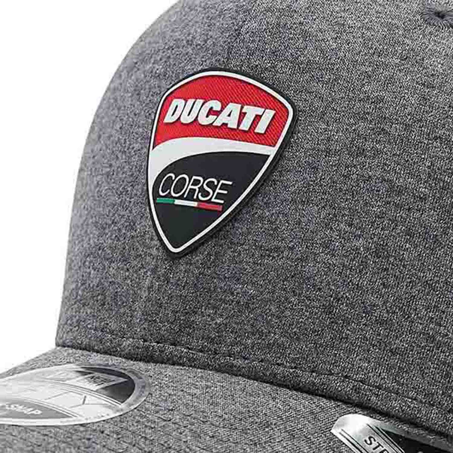 Ducati Corse Jersey Grey 9FIFTY Stretch Snap Cap