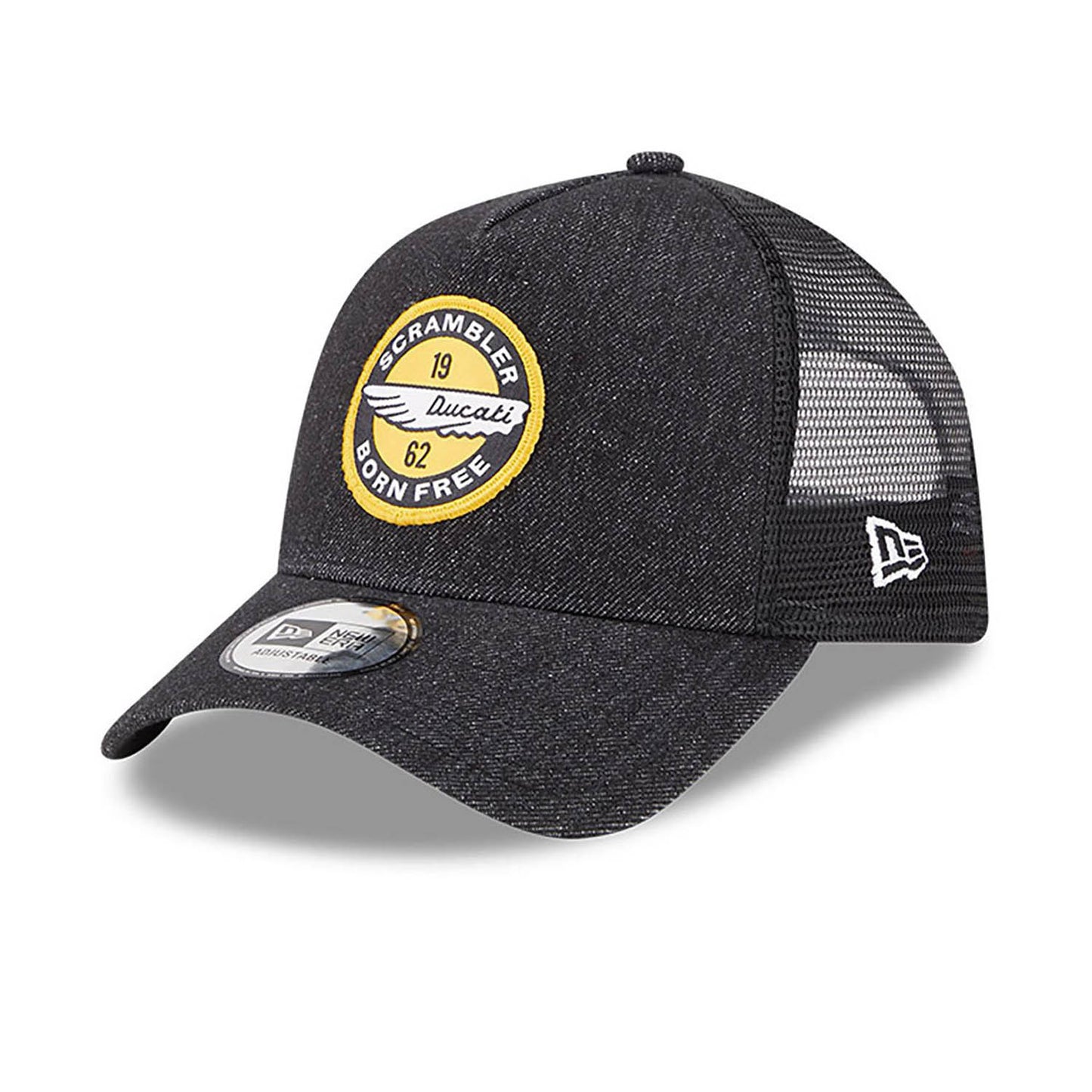 Scrambler "Born Free" Trucker Cap