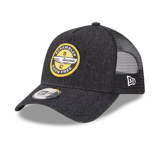 Scrambler "Born Free" Trucker Cap