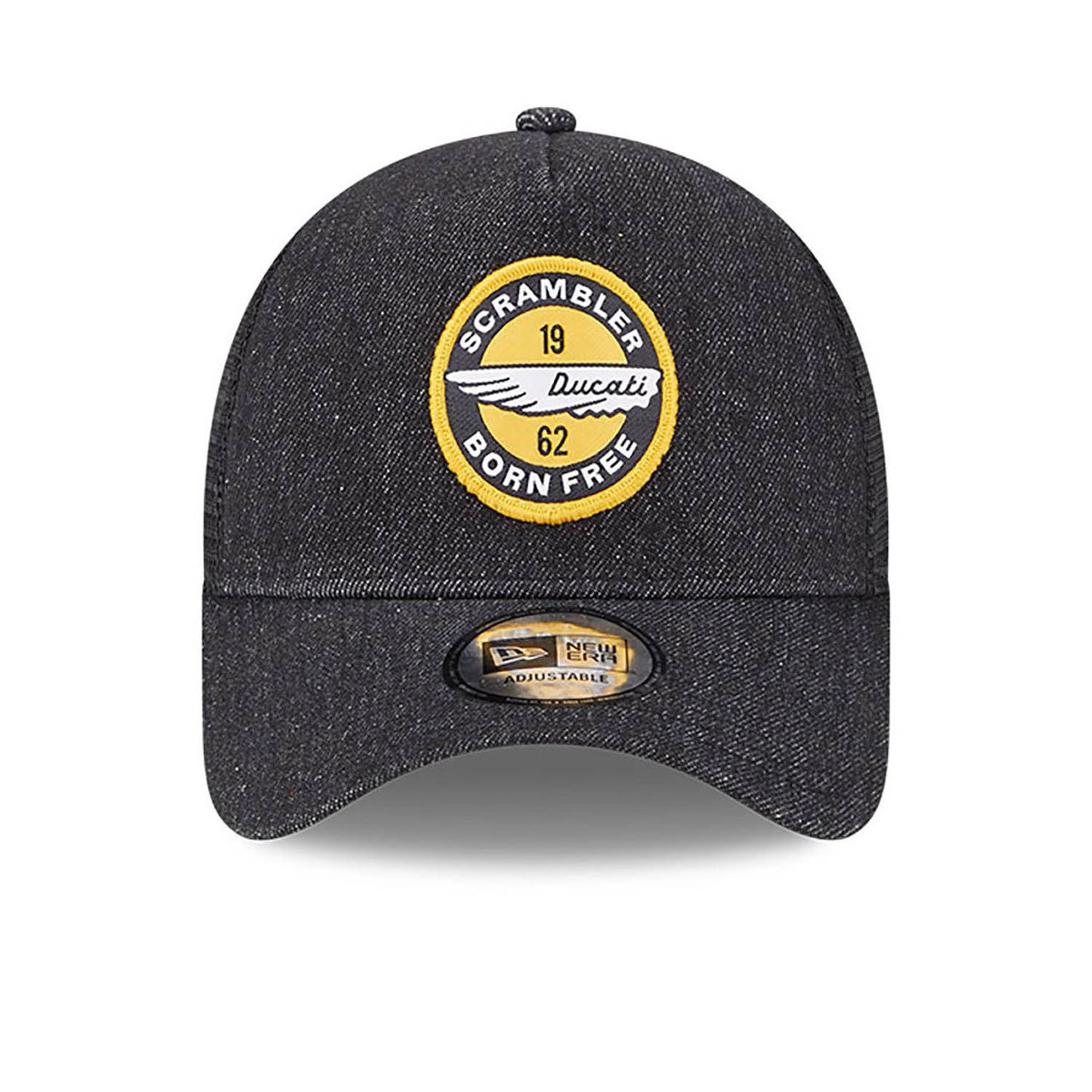 Scrambler "Born Free" Trucker Cap