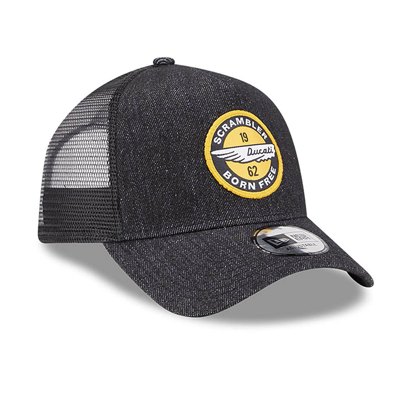 Scrambler "Born Free" Trucker Cap