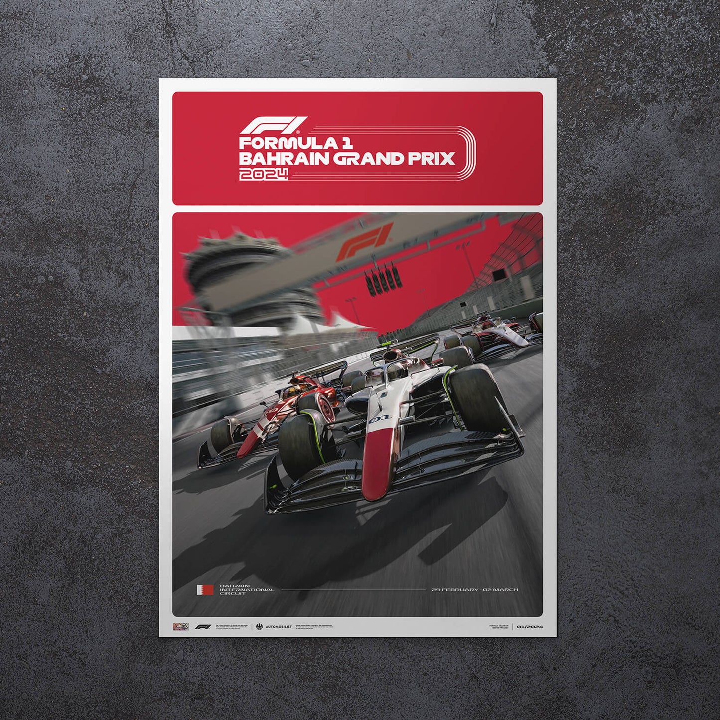 Bahrain Grand Prix - 2024 | Large