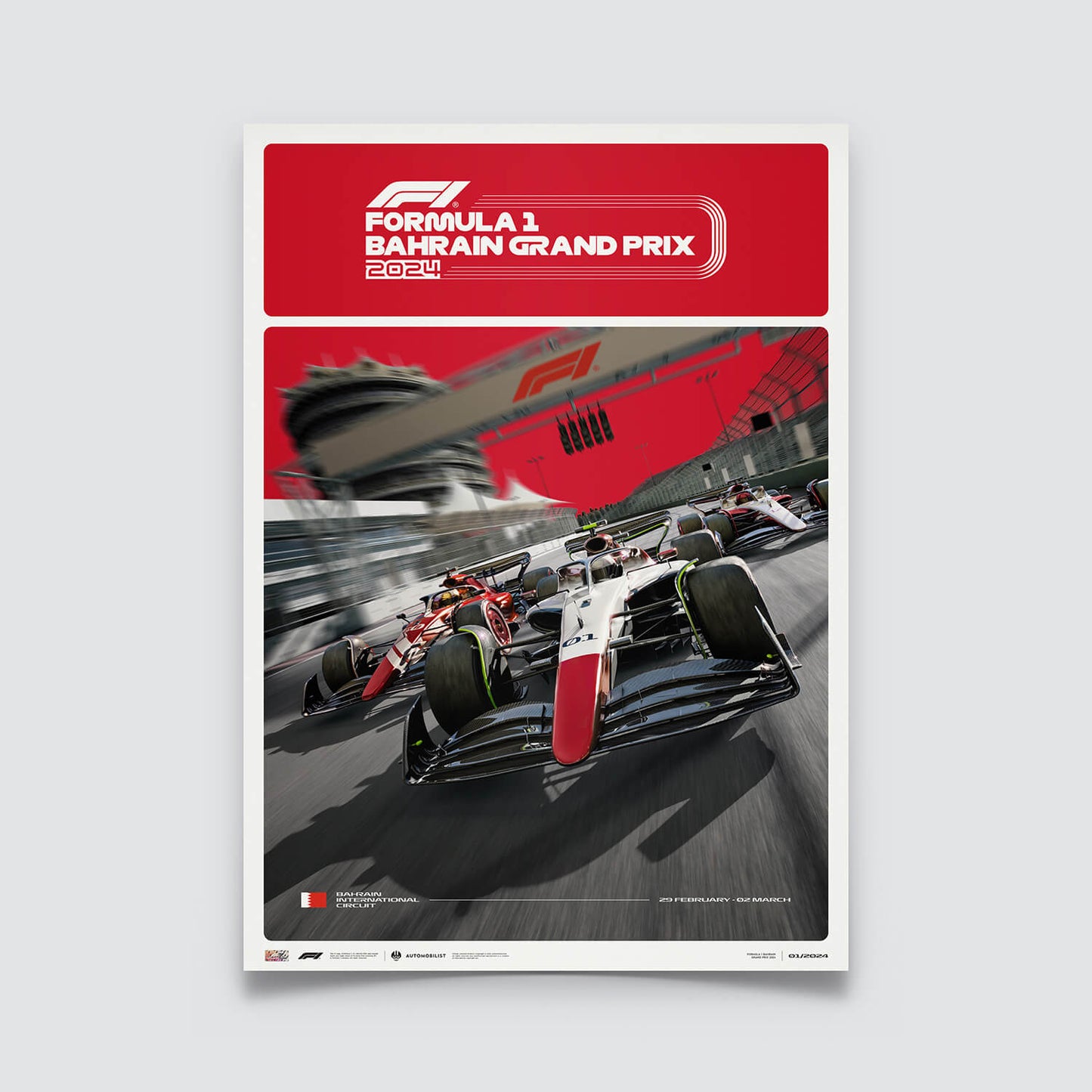 Bahrain Grand Prix - 2024 | Large