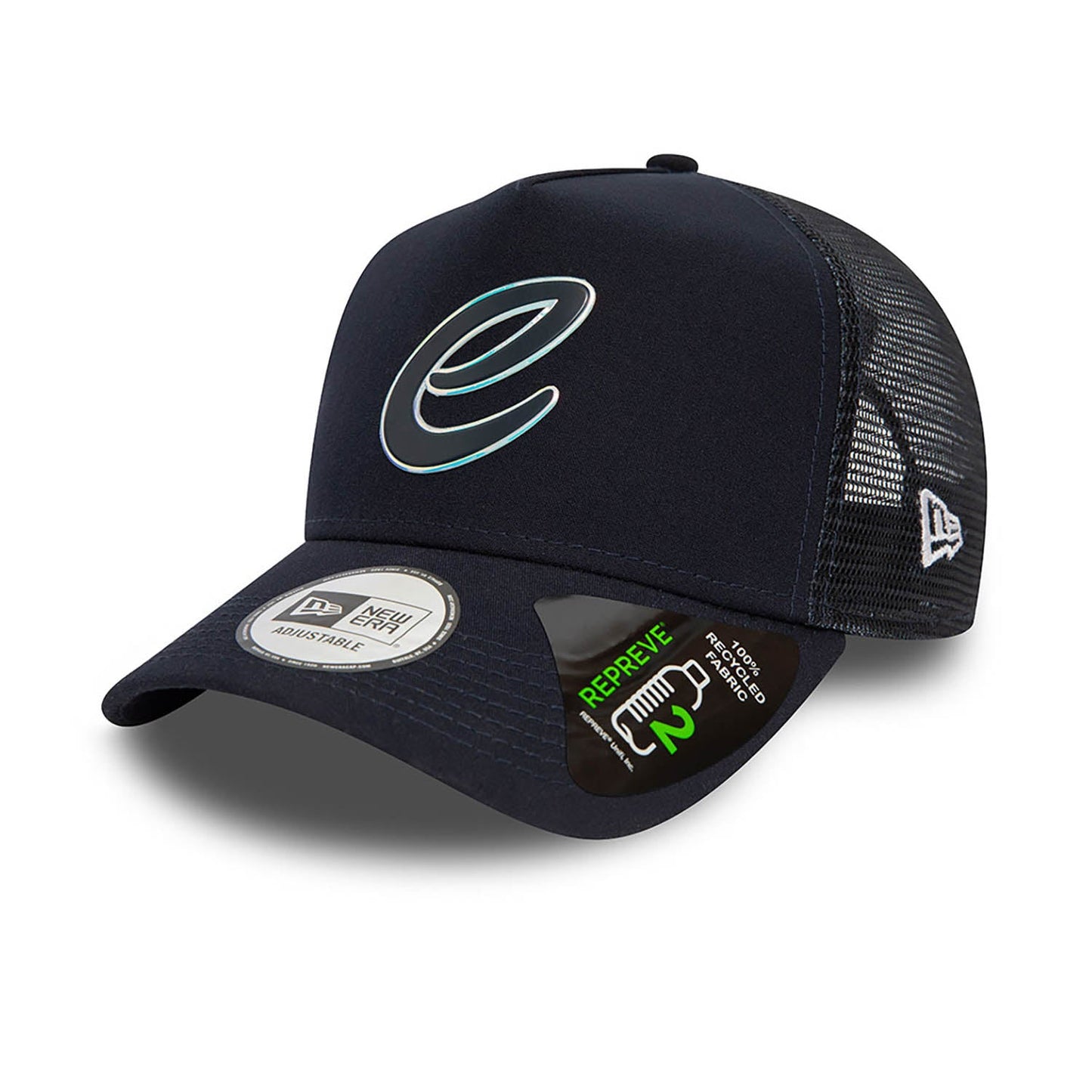 "e" A-FRAME Trucker Cap