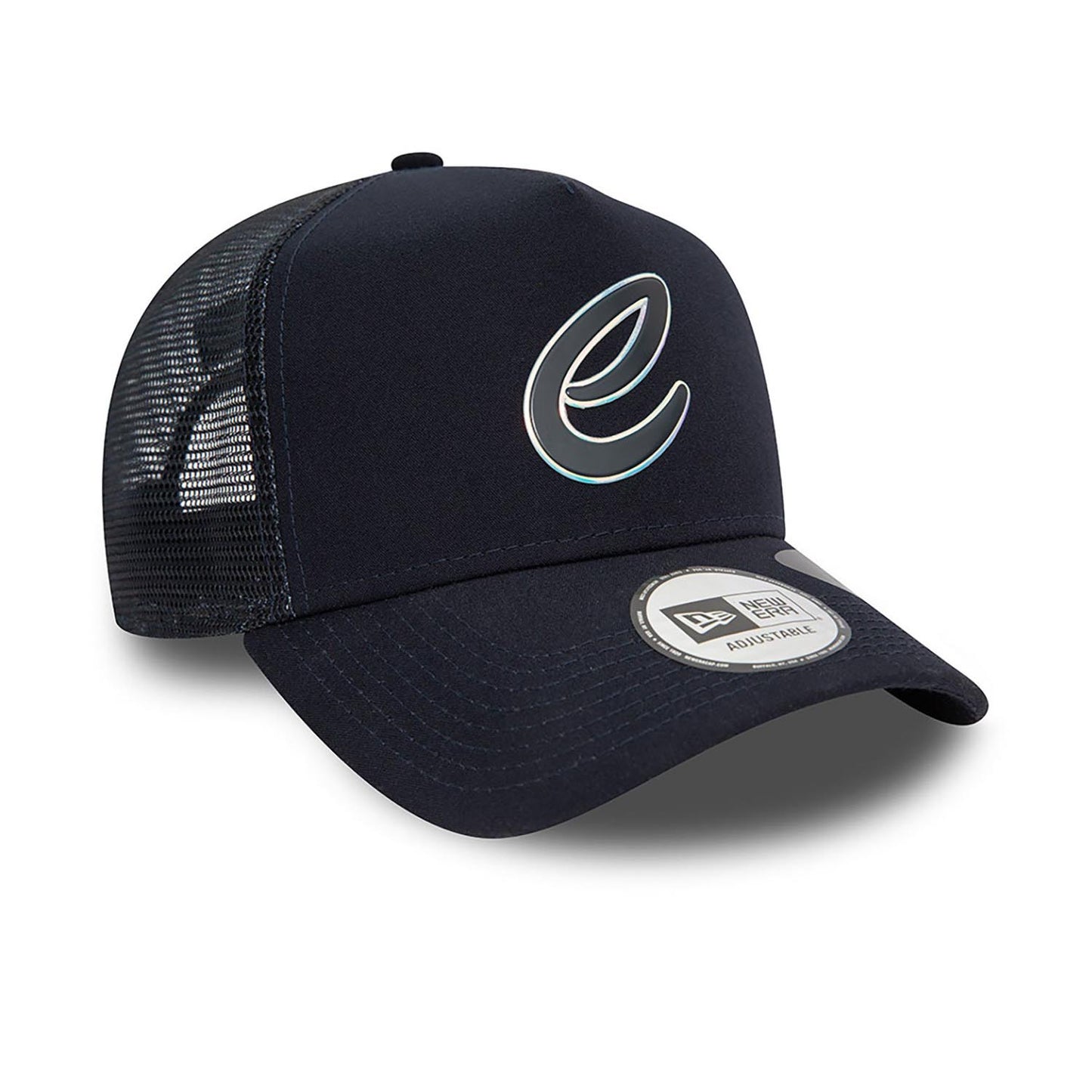 "e" A-FRAME Trucker Cap