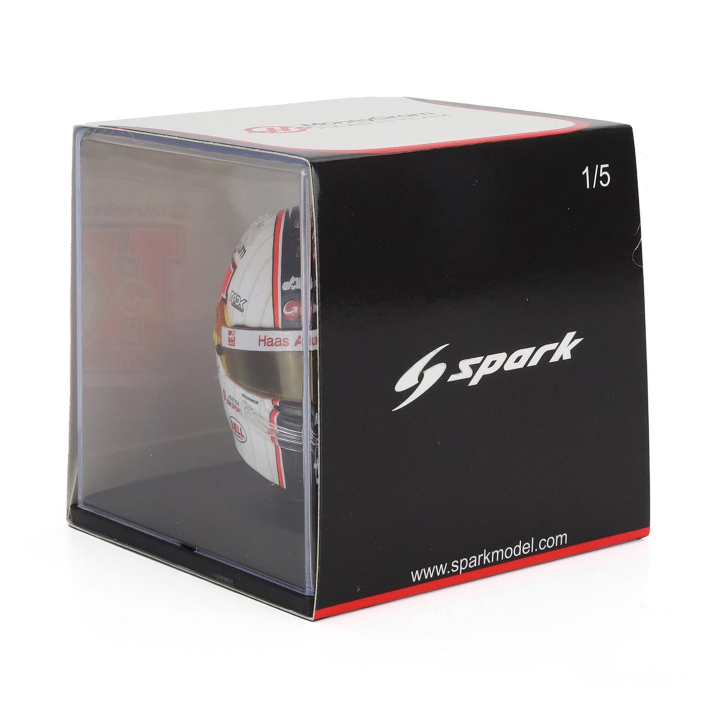 #20 Magnussen Miami GP 2023 Spark 1:5 Mini Helmet